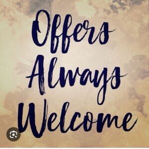 ❤️ I love offers!